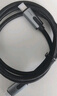 山泽全功能type-c数据线USB4兼容雷电4/3笔记本平板硬盘视频投屏快传苹果华为荣耀PD240W快充充电1.8米 实拍图