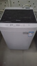 松下（Panasonic）抗菌除螨 波轮洗衣机 10KG大容量 一级能效 全自动家用 国家补贴XQB100-8QF1 实拍图