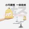 原始人吊床户外露营加厚防侧翻成人降落伞布双人秋千室内露营夏季便携 苍松绿拼色加大号【承重600斤】送2米绑带+登山扣 实拍图