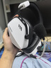 西伯利亚（XIBERIA）K03有线USB金标7.1游戏耳机电竞耳麦头戴式吃鸡FPS耳机带线控电脑办公麦克风熊猫白 实拍图