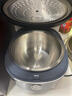 格力（GREE）0涂层电饭煲4升家用4-5人电饭锅316L不锈钢内胆IH加热煮饭煮粥蒸煮一体无涂层电饭煲钢钢好4021C 实拍图