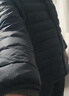 京东京造【零压系列】轻薄羽绒服男外套冬季 防钻绒马甲背心男 曜石黑 2XL 实拍图