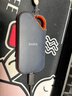 闪迪（SanDisk）1TB Nvme移动固态硬盘（PSSD）E81至尊超极速Pro版SSD 读速2000MB/s 手机直连笔记本外接 三防保护 实拍图