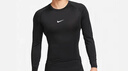 耐克NIKE男长袖T恤 打底衫 速干透气 紧身衣 FB7920-010 黑色XL 实拍图