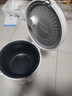 美的（Midea） 微压电饭煲 精铸发热盘大容量简单易控 黑晶内胆家用迷你小电饭锅 1-2-3-5-8人家用商用 4升款 4L 2-6人用 实拍图