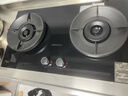 帅康（Sacon）【炊烟灶】燃气灶煤气灶双灶家用 嵌入式5.6kW天然气灶具 70%高热效率免改孔 实拍图