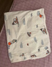 十月结晶婴儿包单春秋双层产房襁褓巾纯棉包被新生儿包被 欢乐马戏85*85 实拍图
