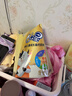 伊利QQ星儿童成长高钙奶粉 学生奶粉 营养品 早餐 奶粉儿童3岁+ 400g 实拍图