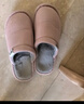 回力日系柔软情侣棉拖秋冬家居室内保暖棉鞋男款HL0006咖啡42-43码 实拍图