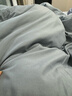 南极人亲肤磨毛被套被罩单件 学生宿舍被套单人150x200cm适用0.9/1.2m床 实拍图