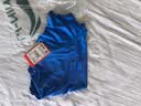 李宁（LI-NING） 运动服男女新款羽毛球服T恤短袖速干短裤春夏季乒羽网服 男款蓝色上衣 2XL 实拍图