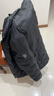 波司登（BOSIDENG）25年新款短款羽绒服男90鹅绒商场热卖同款立领羽绒内胆B250131033 【700+蓬鹅绒】黑色-经典极简风【卡码拍大】 L 180/100A 体重约140-155斤 实拍图