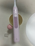 飞利浦（PHILIPS）【肖战推荐】电动牙刷钻石3系 生日圣诞礼物 情侣送男生/女友 微泡水流 HX5171/04淡粉色 国家补贴 实拍图