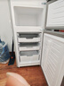 上菱200升三开门冰箱家用出租房2-3人 三门电冰箱小型 小户型租房宿舍以旧换新 BMM200L 实拍图