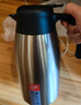 炊大皇保温壶304不锈钢家用大容量水壶茶壶防滑底暖水壶 2.2L 实拍图