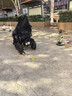 德伴电动轮椅老年人全自动轻便可折叠旅行残疾专用智能可躺代步YLB-W 【加强六减震】全躺700W+远程遥控 锂电30A 实拍图