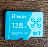 佰维（BIWIN）128GB TF(MicroSD)内存卡U3 V30 A2 4K MS160存储卡 读160MB/s 适配无人机/运动相机/switch/监控 实拍图