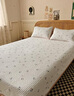 雅鹿a类母婴级纯棉床盖单件100全棉四季通用榻榻米夹棉绗缝床单床罩 萌趣兔(亲肤透气可裸睡) 200cm*150cm 单件(1.2米床) 实拍图