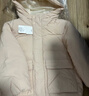 优衣库童装男童女童高性能复合连帽外套/保暖厚衣服473309 11 粉红色 110 实拍图