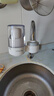 九阳净水器水龙头台式前置净水机家用厨房过滤器可视化全新升级龙头机JYW-RT1800 1机4芯套装 实拍图