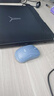 罗技（Logitech）M221 轻音鼠标 无线鼠标 办公鼠标 对称鼠标 带无线微型接收器 雾霭蓝 实拍图