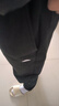 匹克针织运动裤男冬季跑步加绒梭织长裤休闲裤运动服男直筒裤束脚裤子 【秋冬加绒束脚裤4007】黑色 2XL (185) 实拍图