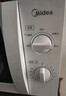 美的（Midea）快捷微波炉 家用小型 360°转盘加热 旋钮操控 易洁内胆（M1-L213B） 实拍图