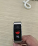 华为（HUAWEI）通话手环 B7【咨询享优惠】运动智能蓝牙耳机二合一防水心率睡眠血氧监测扫码计步男女士朋友礼物 苍穹灰【皮表带+贴膜+十选一礼包】 实拍图