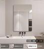 小匠材高清浴室镜子挂墙洗漱台卫浴镜壁挂厕所无边框卫生间镜子70*90 实拍图