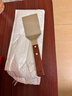 渊协料理铲铁板烧不锈钢牛排铲刀披萨生煎铲手抓饼工具三角铲煎饼铲子 料理短煎铲 实拍图