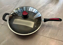 炊大皇炒锅不粘锅少油烟平底多用煎炒锅36cm电磁炉通用健康CKN4636BF 实拍图