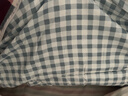 雅鹿·自由自在被子被芯加厚秋冬天季空调棉被褥200x230cm 6斤蓝小格 实拍图