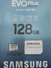 三星（SAMSUNG）128GB TF(MicroSD)存储卡 EVO白卡 U3A2V30 手机平板switch游戏机内存卡 支持4K视频 读160MB/s 实拍图