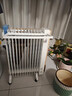 美的（Midea）【金缕衣】取暖器家用/电暖器/电暖气/加湿烘衣/13片全屋取暖器/节能电热油汀取暖器NY2213-18GW 实拍图
