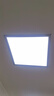 欧斯照明led平板灯600x600集成吊顶灯6060矿棉板嵌入式吸顶天花面板扣板灯 38瓦单驱动-600*600mm-高亮白光 实拍图