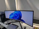 泰坦军团49英寸 QD-OLED 5K曲面144Hz HDR400超宽带鱼屏 0.03ms 原生10Bit KVM 炒股电竞游戏显示器G49E9R2 实拍图