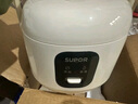 苏泊尔（SUPOR）小电饭煲1.6升陶瓷内胆电饭煲1-2人用宿舍小电锅家用不粘锅智能多功能迷你微压电饭锅SF16YC1072 实拍图