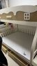 川兔·小屋上下床铺子母高低儿童双人二层全纯实木男女孩大小户型成1.35x2米 梯柜款【送5cm床垫*2】 上铺宽130*下铺宽150 实拍图