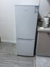 荣事达（Royalstar）【政府补贴15%】187升双门冰箱家用小型大容量双开门 节能省电租房冷冻冷藏超薄微霜保鲜电冰箱 203L【一级能效】两天一度电 白色 实拍图