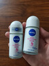 妮维雅（NIVEA）【孙颖莎同款】抑汗香体止汗露腋下干爽滚珠精华爽身走珠液50ml*2 实拍图