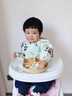 马博士儿童罩衣春秋宝宝吃饭罩衣婴儿辅食饭兜反穿衣2-4岁熊猫100码 实拍图