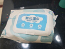 安可新 婴儿湿巾【80抽*10包】一次性手口湿纸巾宝宝柔湿巾纯水带盖 实拍图
