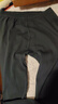 三枪秋裤男[原纱抗菌]纯棉透气弹力打底裤男士厚棉保暖长裤 实拍图