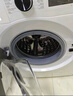 三星（SAMSUNG）AI神5系 滚筒单洗 10KG超薄大筒径全自动滚筒AI泡泡净蒸汽除菌 白 WW10DG5U24AWSC 实拍图