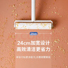 LYNN粘毛滚筒长杆24cm大号粘毛器地毯猫毛宠物沾毛滚清洁神器9卷540撕 实拍图