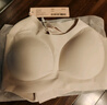ubras【虞书欣同款】小奶皮云朵隐形无尺码内衣女粉底液文胸透气无痕 【小奶皮】燕麦奶色 均码 背心款100-130斤/A-C杯 实拍图