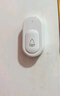 国际电工无线家用一拖二智能电子门铃大音量远距离呼唤电铃老人呼叫器 插电款门铃【1按铃+1响铃】白色 实拍图