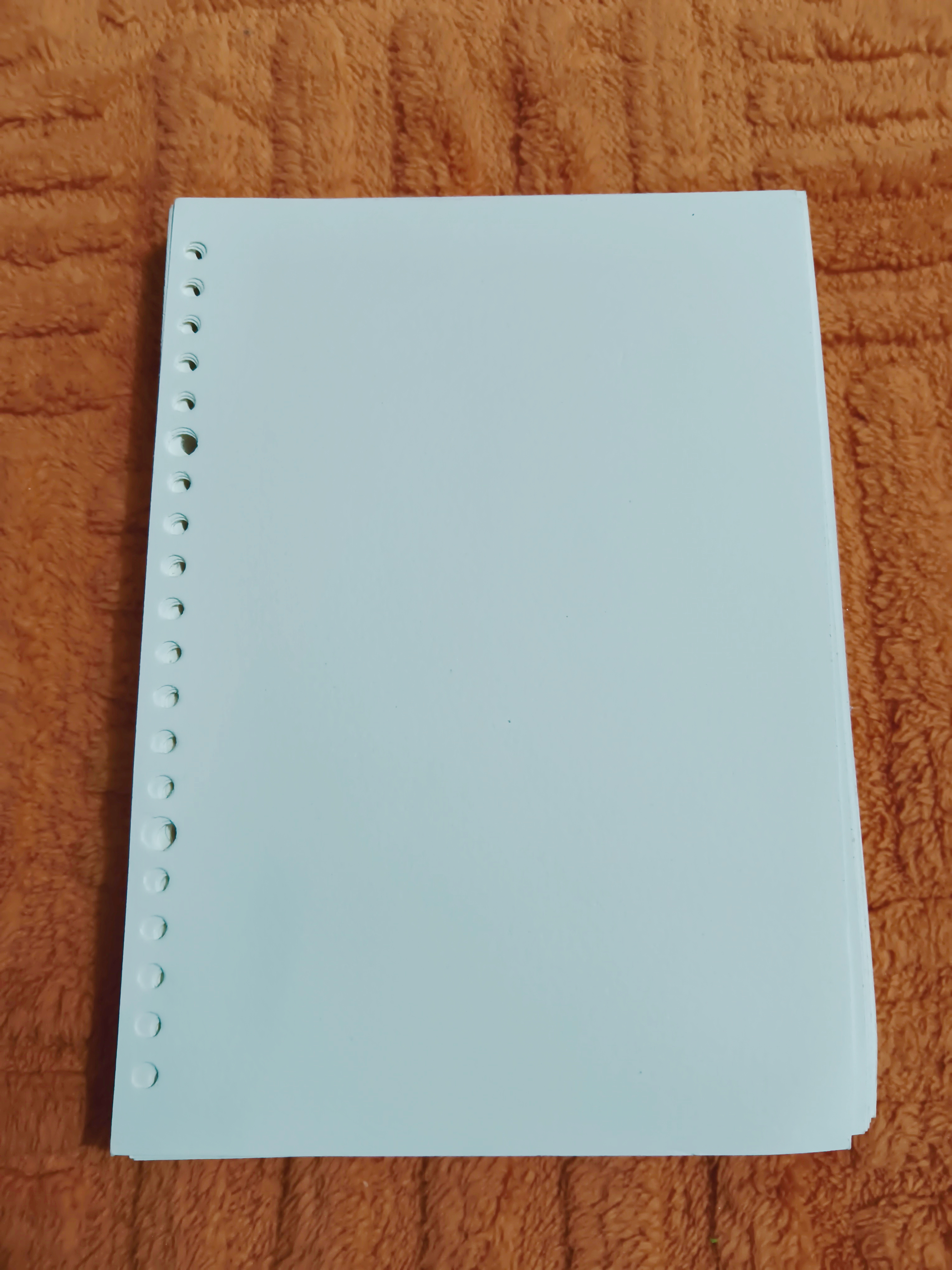 晨光（M&G）文具活页牛皮素描本替芯A5/60页 素描纸专业美术速写本侧翻绘画初学 开学礼物 SA5299Z 实拍图