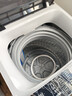 志高（CHIGO）全自动洗衣机 家用小型波轮 洗脱一体机大容量 公寓宿舍出租房 11KG宝石灰【蓝光洗护+风干洁桶+强电机】 实拍图