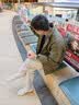 JEEP吉普外套男士棉服秋冬季保暖休闲夹克男士工装棉衣服 军绿 XL 实拍图